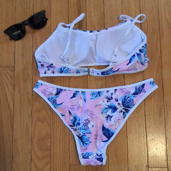 Shekini Swimwear two piece swimsuit. Size small. Super cute, new without tags. - Picture 4 of 12